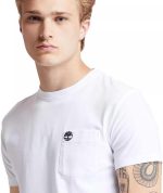 ⁦تي شيرت دانستن ريفر بقصة ضيقة للرجال من تمبرلاند⁩ - الصورة ⁦5⁩