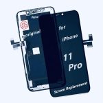 ⁦iOS.IPHone11pro.Lcd.IOS.ANDROID اصلي UK LCD بجودة عالية مع شاشة لمس ساطعة وسريعة مثالية⁩ - الصورة ⁦2⁩