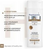 ⁦شامبو فارمسيرز إتش سينسيتونين لفروة الرأس والشعر الحساسة، 250 مل – تركيبة مهدئة من النعناع وزيت بذور اللفت مع بذور الكتان وفيتامين E لتخفيف الحكة وزيادة الحجم⁩ - الصورة ⁦5⁩