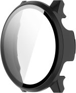 ⁦FTRONGRT Cover Compatible with Garmin Venu 4 41 mm, PC + Tempered Film, Scratch Resistant Protective Case, Black⁩ - الصورة ⁦5⁩