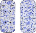 ⁦وصلة USB جديدة للهاتف من ايتول، منفذ USB مزدوج 5 امبير 2 امبير، بورسلين ازرق وابيض، PBW-01 (ابيض مع Р|u)⁩ - الصورة ⁦2⁩