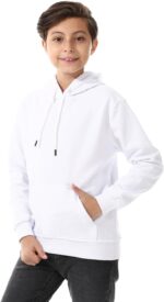 ⁦سويت شيرت بغطاء للرأس وجيوب من الصوف للاولاد⁩ - الصورة ⁦2⁩