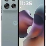 موتورولا جوال موتو G56 ثنائي شرائح الاتصال بذاكرة روم 256GB وذاكرة RAM 8GB (جي اس ام فقط | بدون سي دي ام ايه) هاتف ذكي 5G مفتوح من المصنع (بانتون رمادي ميست) - اصدار عالمي