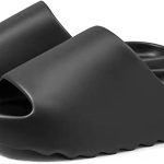 شبشب استحمام للحمام مضاد للانزلاق وسريع الجفاف من اوربازار، صنادل حمام فائقة توسيد سميك للرجال والنساء