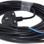 منتجات ABC المتوافقة / استبدال كبل إمدادات الطاقة سلك الرصاص و قابس الحائط لجميع مكنسة كهربائية Numatic Henry Edward Hety James George Hoover (8.4 متر / 27.5 قدم)