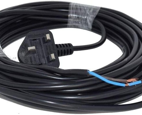 منتجات ABC المتوافقة / استبدال كبل إمدادات الطاقة سلك الرصاص و قابس الحائط لجميع مكنسة كهربائية Numatic Henry Edward Hety James George Hoover (8.4 متر / 27.5 قدم)