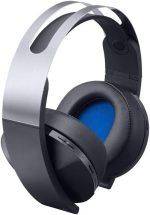 ⁦سماعات راس بلاتينوم لاسلكية من سوني لجهاز بلاي ستشن 4، اسود⁩ - الصورة ⁦5⁩