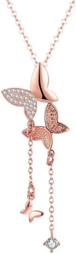 يلو تشايمز أحدث صيحات الموضة من الستانلس ستيل المطلي بالذهب للنساء والفتيات (تصميم 8)