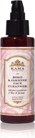 كاما ايورفيدا منظف الوجه بالورد والياسمين - 100 مل