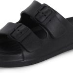 دكتور اكسترا سوفت شبشب كلاسيكي مبطن للرجال مع حزام بابزيم قابل للتعديل للبالغين | مريح وخفيف الوزن | انيق ومضاد للانزلاق | شبشب فليب فلوب مقاوم للماء والاستخدام اليومي للرجال والاولاد D-505