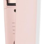 لانج هير مكواة مسطحة مستقيمة من التيتانيوم - الواح عائمة 1 انش | جهد مزدوج | سلك دوار 360 درجة | ايقاف تلقائي | اطراف باردة امنة | مثالية للفرد والتجعيد والتمويج (بلش)