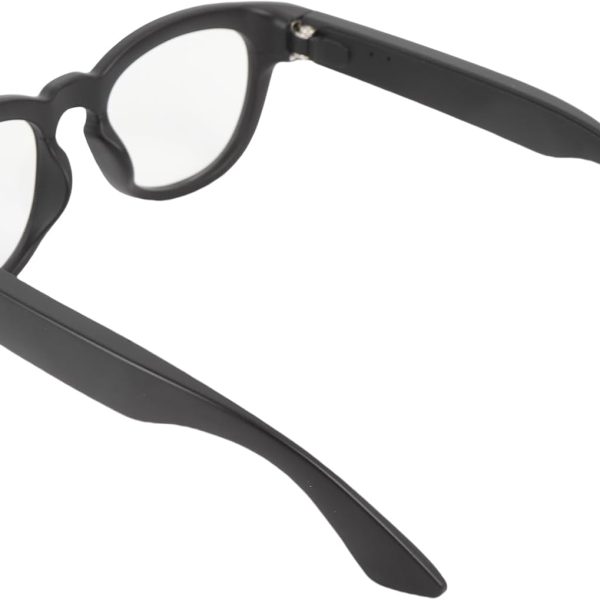 اشاتا نظارات ذكية للترجمة بالذكاء الاصطناعي مع دردشة جي بي تي، نظارات لاسلكية ذكية بالذكاء الاصطناعي مع ترجمة في الوقت الحقيقي، ترجمة فورية لـ 11 لغة، أذن مفتوحة مع تطبيق