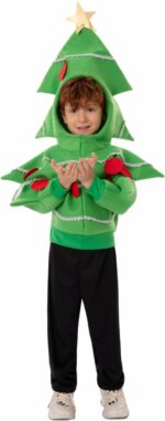 ⁦زي بيجامة للاطفال من قطعة واحدة، ملابس نوم قطيفة على شكل حيوانات للاولاد والبنات، مثالي لحفلات الهالوين التنكرية والكريسماس⁩ - الصورة ⁦3⁩