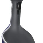 روينتا, مكواة بخار للملابس، مكواة بخار محمولة باليد من اكس سيل، تسخين سريع 25 ثانية، بخار نزح قوي، سلك طويل للغاية 9.84، 1875 واط، مكواة بخار للملابس السوداء، لا غنى عنها للسفر، DR8220