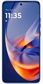 ⁦موتورولا جوال ايدج 50 نيو ثنائي شرائح الاتصال بذاكرة روم 512GB وذاكرة RAM 12GB (جي اس ام فقط | بدون سي دي ام ايه) هاتف ذكي 5G مفتوح من المصنع (ازرق بانتون بحري) - اصدار عالمي⁩ - الصورة ⁦2⁩