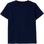 OVS تيشرت قطن بتفاصيل للاولاد موديل 1990889-ازرق