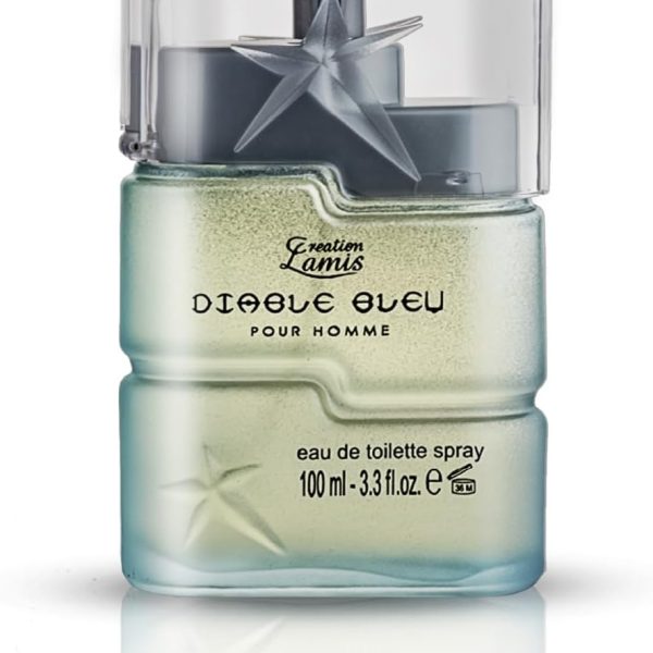 كرياشن لاميس ديابل بلو لل رجال 100 مل - او دى تواليت