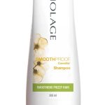 بيوليج شامبو سموث بروف | خالٍ من البارابين | ينظف وينعم ويتحكم في تجعد الشعر | للشعر المجعد