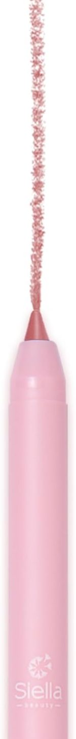 قلم تحديد الشفاه ذا ليب لاينر من سيلا بيوتي، لون كشمير روز يدوم لمدة 16 ساعة ومقاوم للانتقال