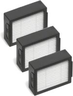 ⁦سينيني ملحقات قطع غيار للمكنسة الكهربائية اي روبوت رومبا i7 j7 i6 i8 i3 i4 i1 e5 e6 I E سلسلة تتضمن فرشاة شعيرات و3 عبوات فلتر وفرشاة جانبية⁩ - الصورة ⁦4⁩