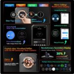 ⁦جوال بلاكفي BL9000 متين 12GB+512GB IP68/IP69K 6.75 انش 2.4K FHD+ شاشة مزدوجة 50MP 8800mAh 120 واط اندرويد 13 5G ان اف سي⁩ - الصورة ⁦5⁩