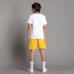 ⁦طقم تيشيرت وشورت بكتف متدلي للاولاد BYS-TSRT-SHRTS-03 (عبوة من 3 قطع)⁩ - الصورة ⁦2⁩