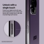 ⁦اينوي A54 سبكتر 6.75 انش، 4G LTE، HD+، معالج MTK G88 2.0GHz، ذاكرة RAM 12GB (دمج ذاكرة 4+8GB) + روم 128GB، 50MP + 2MP + كاميرا ثلاثية احادية اللون بالذكاء الاصطناعي، تيتانيوم اسود، ضمان 777 يوم⁩ - الصورة ⁦5⁩