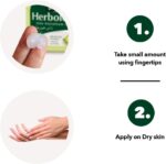 ⁦دابور جيلي بترولي بزبدة الكاكاو من هيربولين (2 × 225 مل) | غني بزبدة الكاكاو وفيتامين E | لإصلاح البشرة الخشنة الجافة والشفاه المتشققة |⁩ - الصورة ⁦5⁩