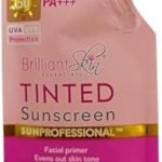 واقي شمس ملون احترافي واسع الطيف بعامل وقاية من الشمس بعامل وقاية من الشمس 50 من بريليانت - 20 غرام (SPF-50)