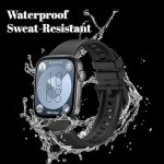 ⁦6 قطع من الاساور البديلة لساعة هواوي فيت 4 برو/فيت 4/فيت 3، سوار معصم رياضي من السيليكون قابل للتعديل للنساء والرجال، سوار معصم رياضي خفيف الوزن⁩ - الصورة ⁦6⁩