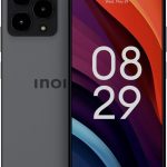 اينوي A54 سبكتر 6.75 انش، 4G LTE، HD+، معالج MTK G88 2.0GHz، ذاكرة RAM 12GB (دمج ذاكرة 4+8GB) + روم 128GB، 50MP + 2MP + كاميرا ثلاثية احادية اللون بالذكاء الاصطناعي، تيتانيوم اسود، ضمان 777 يوم