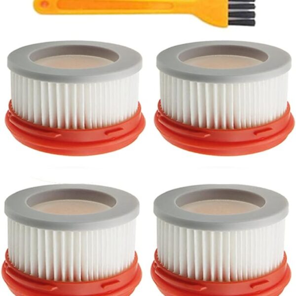 ويان 4 قطع فلتر هيبا لشاومي دريم V8 V9B V9B V9P XR V10 V11 مكنسة كهربائية منزلية محمولة باليد