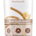 ماما ايرث مقشر للوجه بالارز للبشرة المتوهجة مع ماء الارز والنياسيناميد للبشرة الزجاجية - 100 غرام