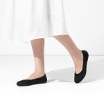 ⁦حذاء باليه مسطح للنساء، حذاء رسمي منسوج بمقدمة دائرية سهل الارتداء للمشي للنساء، حذاء بكعب عريض منخفض مريح وناعم⁩ - الصورة ⁦2⁩