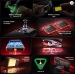 ⁦هاتف فاير 6 راجد بشاشة 6.55 انش 90Hz وذاكرة RAM 6GB وروم 256GB وكاميرا رئيسية 50MP بالذكاء الاصطناعي 10400mAh/18 واط اندرويد 14⁩ - الصورة ⁦8⁩