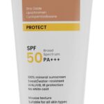 RE' EQUIL Sheer Zinc Tinted Sunscreen 50g SPF 50 PA+++ - 100% Mineral Sunscreen Cream