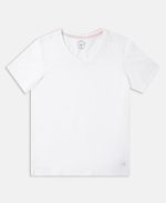 ⁦ريفلكس تي شيرت قطن رمادي قبة دائرية -نساء⁩ - الصورة ⁦8⁩