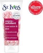 ⁦ستيفز مقشر الوجه اللطيف لتنعيم الوجه الخاص بنا مع ماء الورد والصبار مصنوع من مقشرات طبيعية بنسبة 100%، خالي من البارابين والزيوت، تم اختباره من قبل اطباء الجلدية، 6 اونصة⁩ - الصورة ⁦2⁩