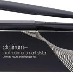 GHD مكواة فرد الشعر بلاتينيوم بلس (اسود)
