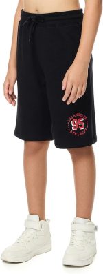 ⁦R&B Boys 125-0973TB129-6 Printed Bermuda Shorts with Drawstring Waist⁩ - الصورة ⁦3⁩