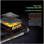 ⁦هاتف ذكي متين BV8100 هيليو G99 6.5 انش 2.4K FHD+ 120Hz 24 (8+16) GB RAM 256GB 50MP 8800mAh 45 واط اندرويد 14⁩ - الصورة ⁦5⁩