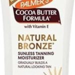 لوشن للجسم بتركيبة زبدة الكاكاو البرونزية الطبيعية من بالمرز - 8.5 اونصة سائلة من