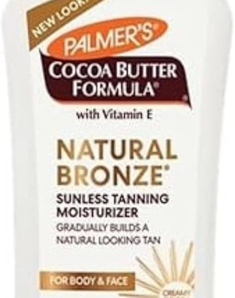 لوشن للجسم بتركيبة زبدة الكاكاو البرونزية الطبيعية من بالمرز - 8.5 اونصة سائلة من