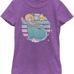 تي شيرت روزالينا للبنات من نينتندو