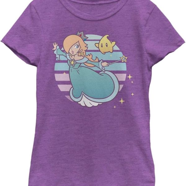 تي شيرت روزالينا للبنات من نينتندو