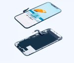 ⁦iOS.IPHone12pro.Lcd.IOS.ANDROID اصلي UK LCD بجودة عالية مع شاشة لمس ساطعة وسريعة مثالية⁩ - الصورة ⁦2⁩