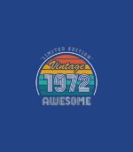 ⁦تي شيرت قطن كلاسيكي كلاسيكي للاحتفال بعيد الميلاد للرجال Ay Cabron™ Vintage 1972 | اصدار محدود | رائع⁩ - الصورة ⁦2⁩