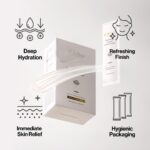 ⁦دالبا بيدمونت عبوة نوم نباتية كاملة من الكمأة البيضاء الايطالية، قناع وجه ليلي غير قابل للغسل⁩ - الصورة ⁦5⁩