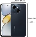 ⁦جوال سبارك جو 1 كيه ال 4 بذاكرة روم 128GB وذاكرة RAM 4GB - اسود ستارتريل | بطارية 5000mAH | فتحة بطاقة ذاكرة | كاميرا خلفية 13MP | كاميرا امامية 8MP⁩ - الصورة ⁦2⁩