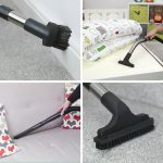 ⁦هنري مكنسة كهربائية اسطوانية من اتش في ار 160-11، 620 واط، 6 لتر، احمر واسود⁩ - الصورة ⁦6⁩